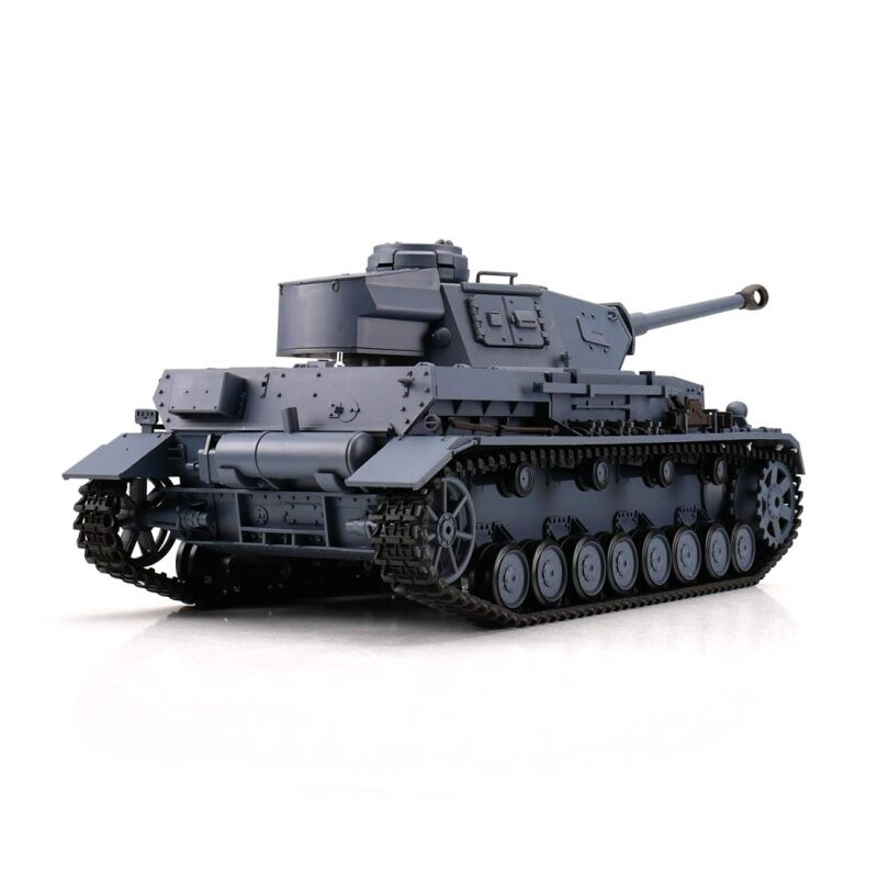 Heng Long 1/16 PANZER IV F2 Model RC Battle Tank (Ver. 7.0)