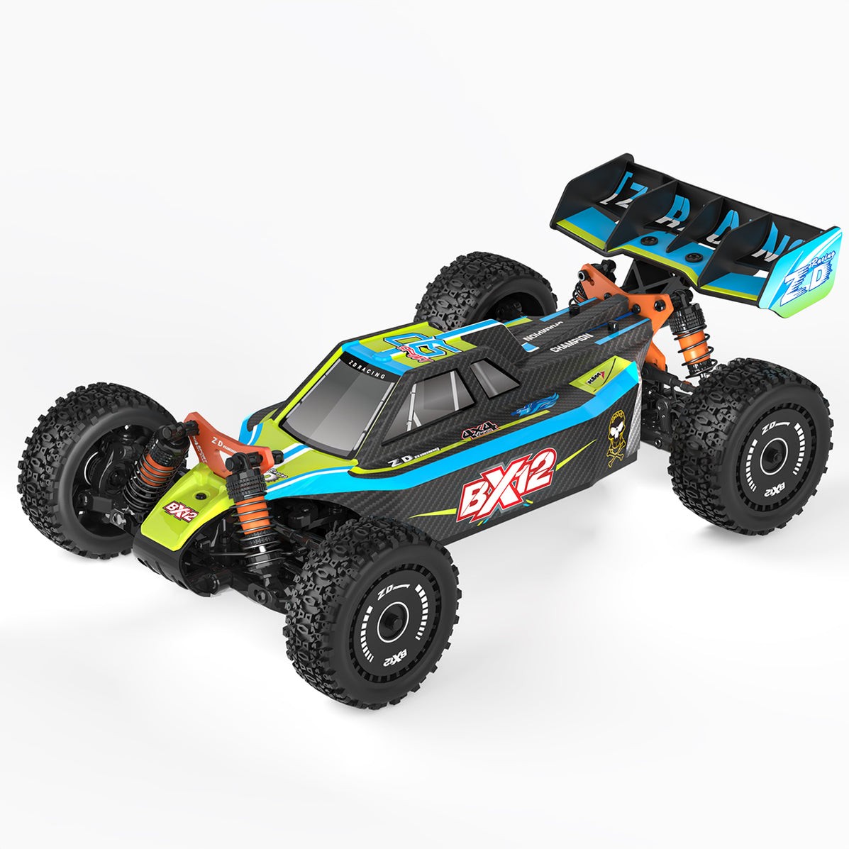 ZD Racing BX12 1/12 4WD Rc Buggy