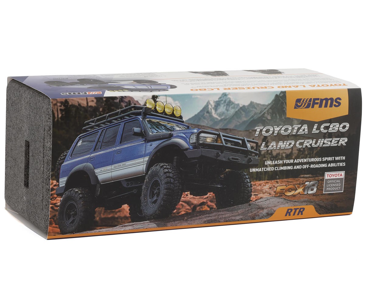 FMS 1/18 FCX18 LC80 Toyota Land Cruiser 80 RTR