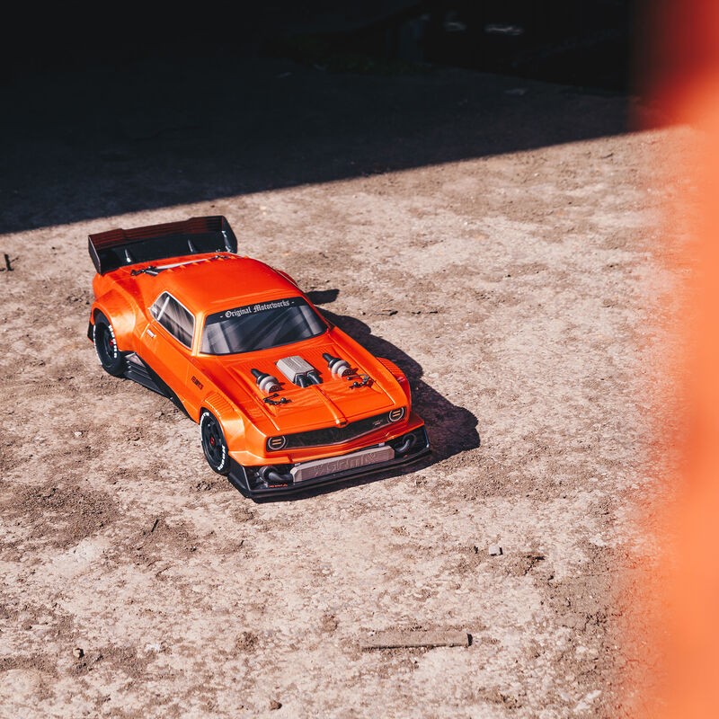 ARRMA RC 1/7 FELONY 6S BLX STREET BASH MUSCLE CAR RTR