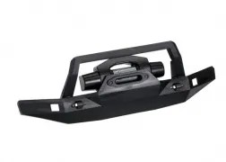 Bumper, Front (178mm Wide)/ Winch/ 2.6x8 BCS (1) - TRX8124