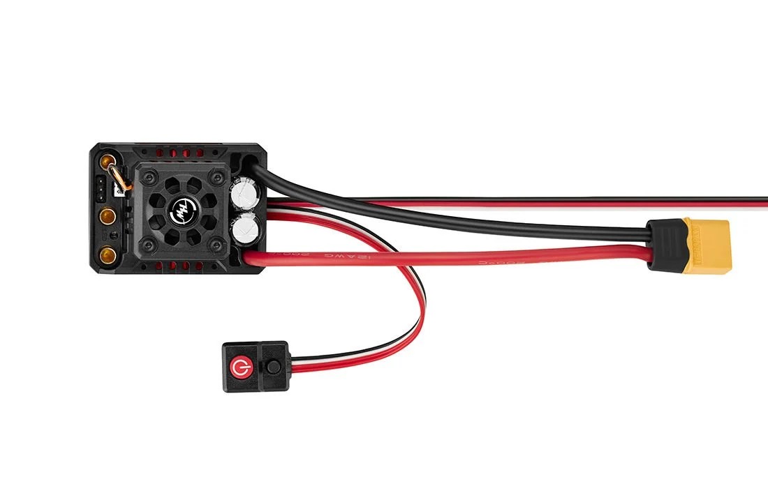 Hobbywing QuicRun 120A G2 ( 10BL120 ) Sensörsüz Brushless ESC