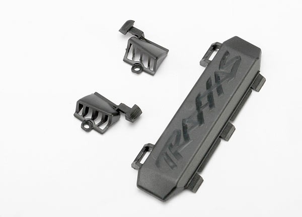 Battery Compartment Door with Vents