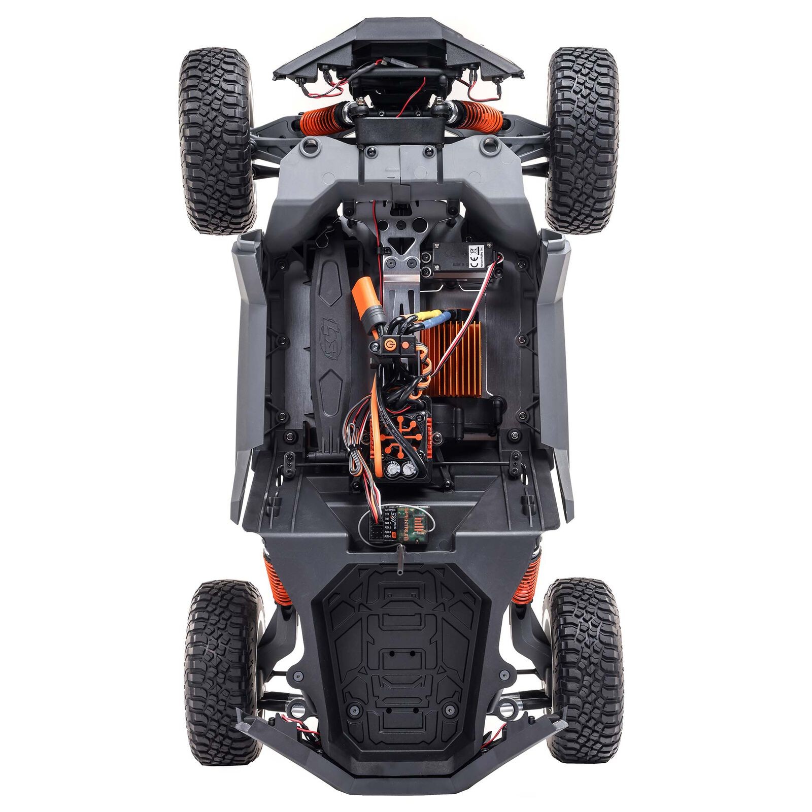 Losi 1/10 RZR Rey Polaris 3S 4X4 RTR Brushless