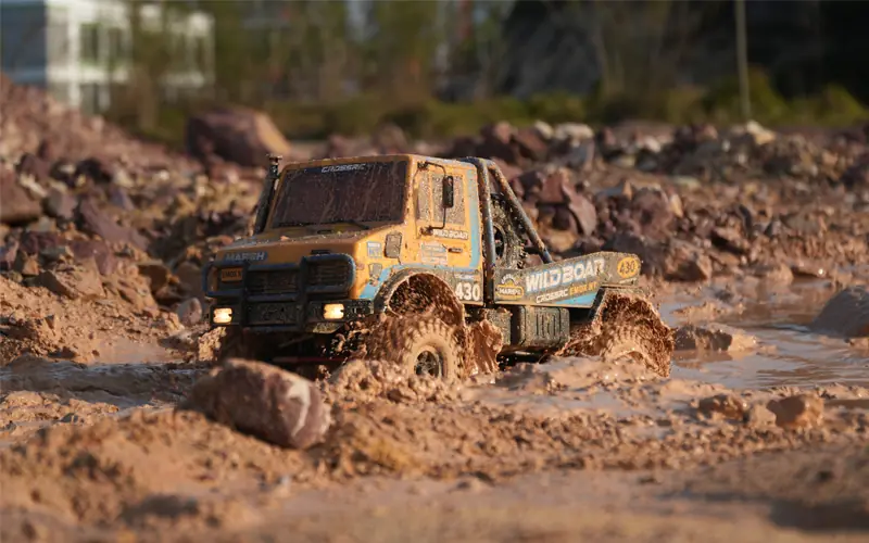Cross RC EMOX NT Wildboar 1/8 Brushless RTR Mud Rally Crawler