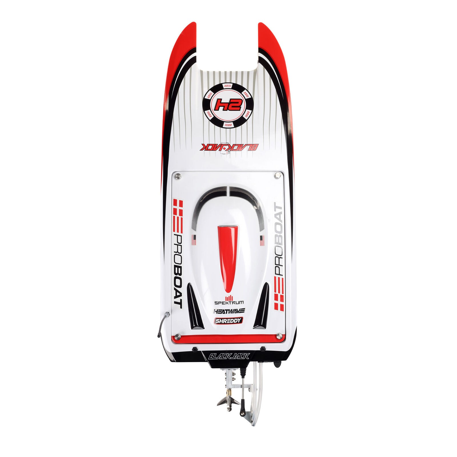 Pro Boat Blackjack 24" V2 Catamaran Brushless Rc Tekne