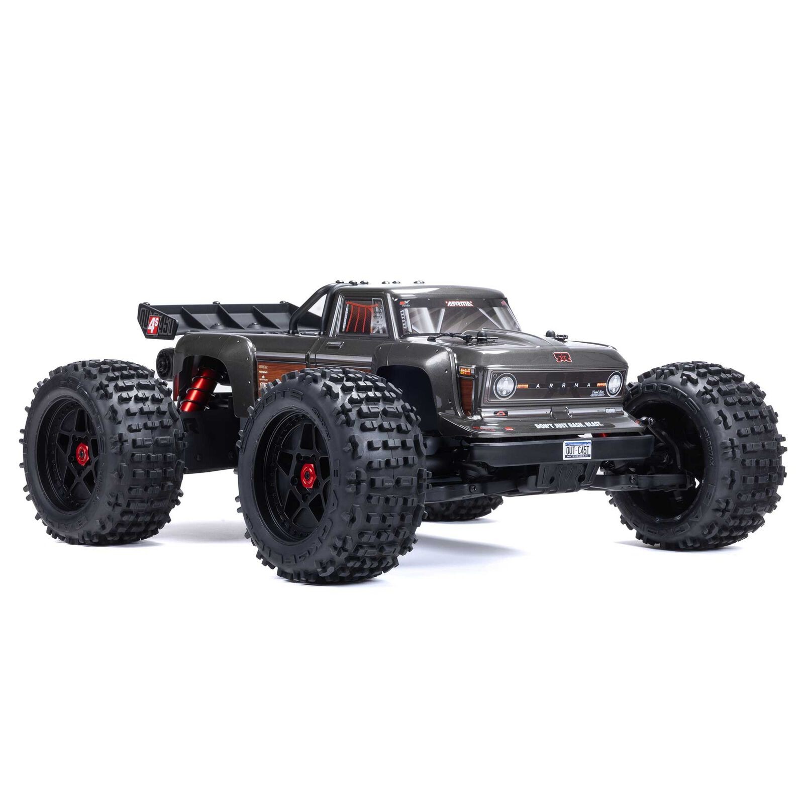 ARRMA 1/10 Outcast 4S BLX Brushless RTR 1/10 Stunt Truck