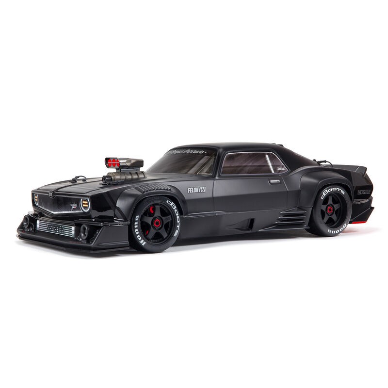 ARRMA RC 1/7 FELONY 6S BLX STREET BASH MUSCLE CAR RTR