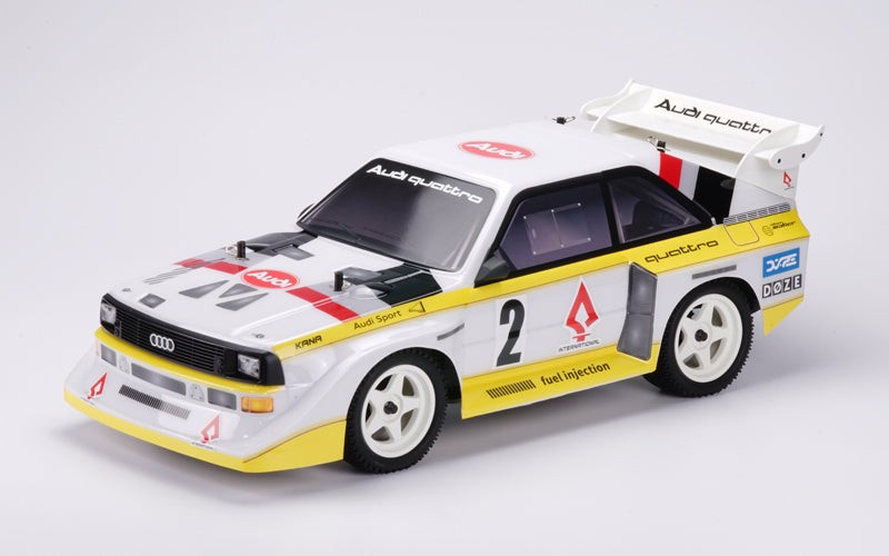 Carisma M48S 1/8 Audi Sport Quattro S1 1985