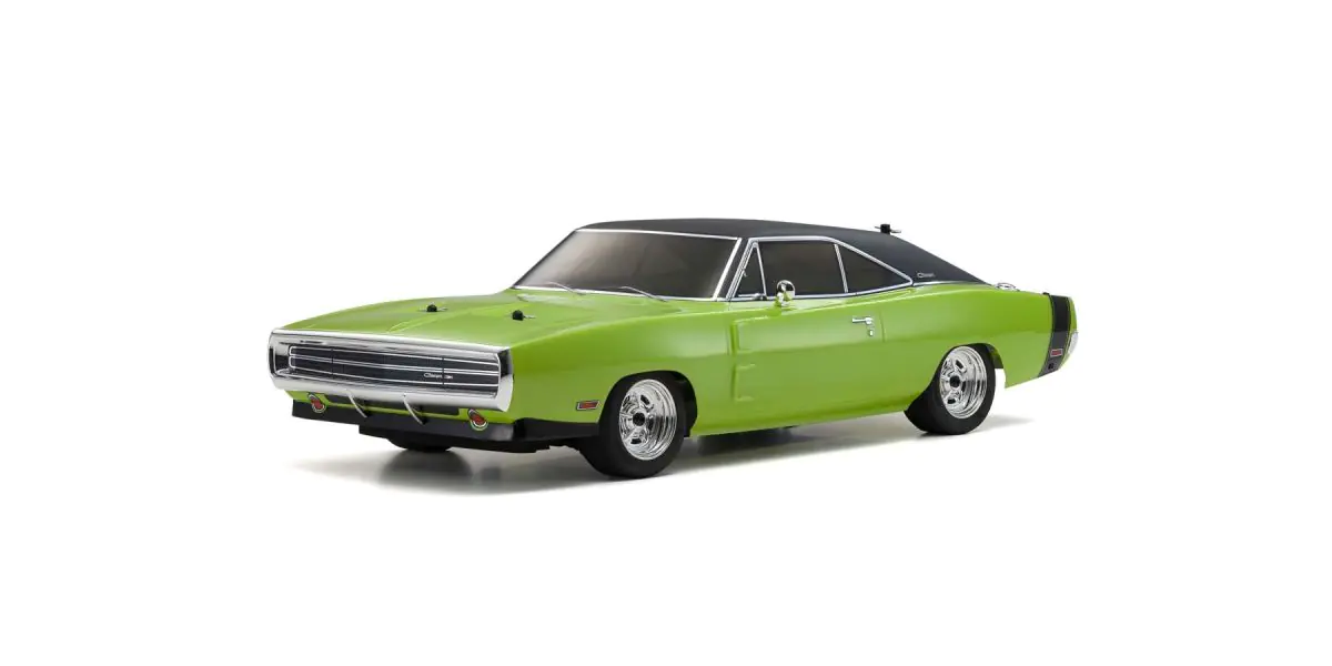 Kyosho Fazer MK2 (L) Dodge Charger 1970 Sublime Yeşil 1/10