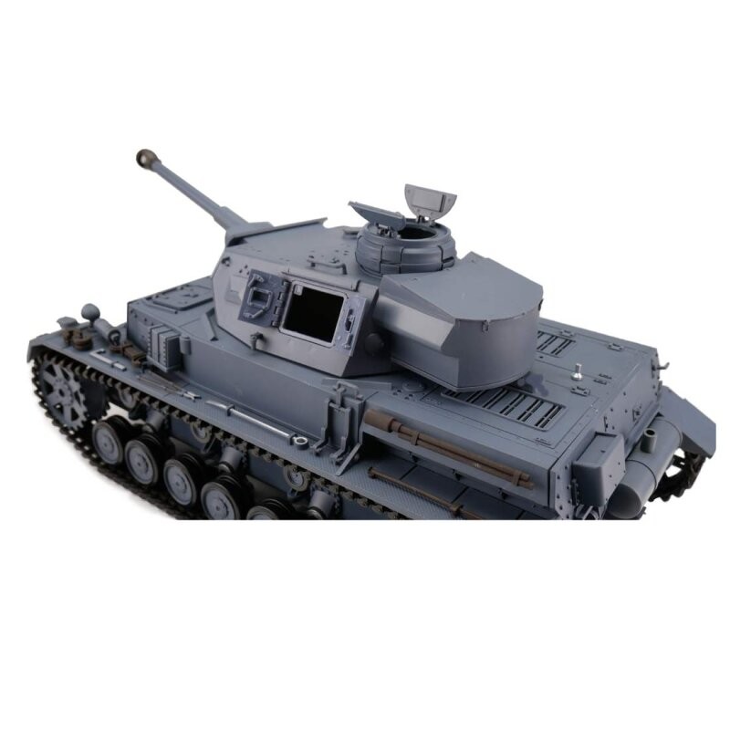 Heng Long 1/16 PANZER IV F2 Model RC Battle Tank (Ver. 7.0)