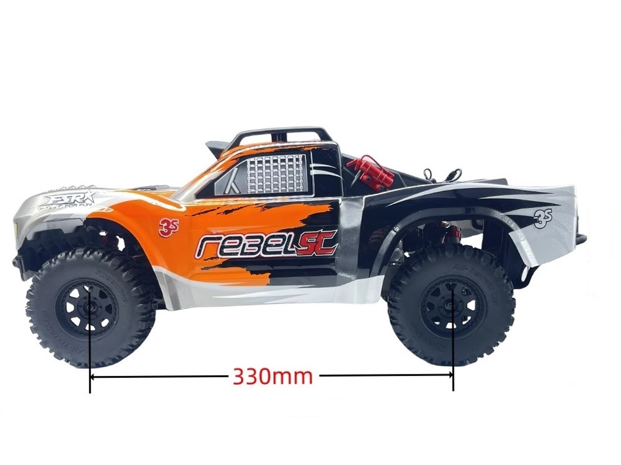 FS Racing Rebel 3s 1/10 SC V2