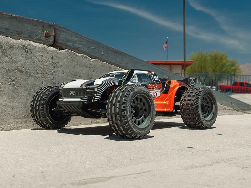 Arrma 1/10 VORTEKS 2WD Brushed (Pil + Şarj Dahil) 