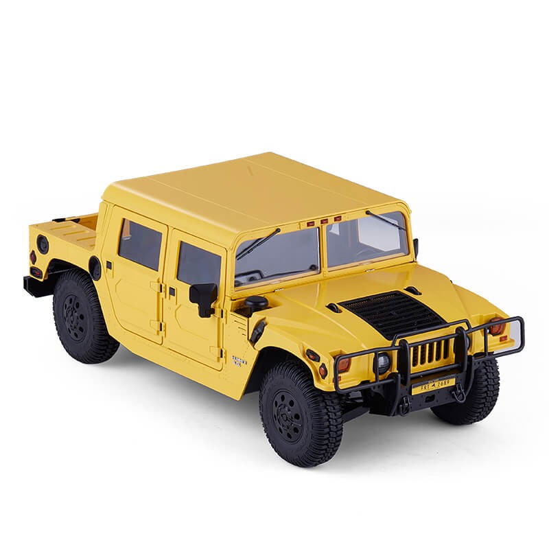 FMS 1/12 Hummer H1 Alpha Yellow