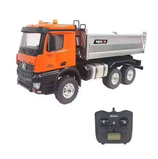 Huina 1598 1/14 RC Metal Dump Truck 