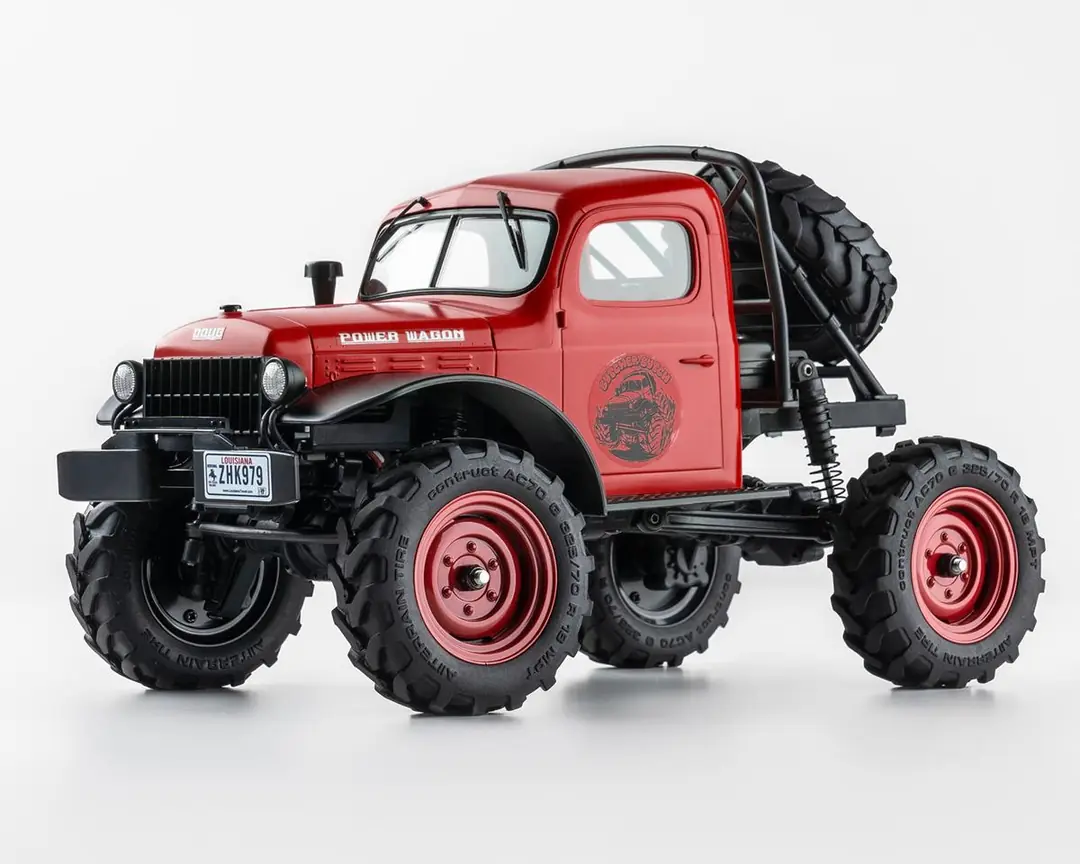 FMS FCX24 Power Wagon 1/24 Scale Micro Rock Crawler