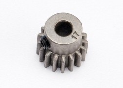 Gear, 17-T pinion (0.8 metric pitch, compatible with 32-pitch) (fits 5mm shaft)/ set screw TRX5643