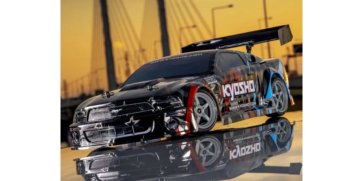 Kyosho Fazer MK2 Ford Mustang GT-R 2005 Drift T1 1/10