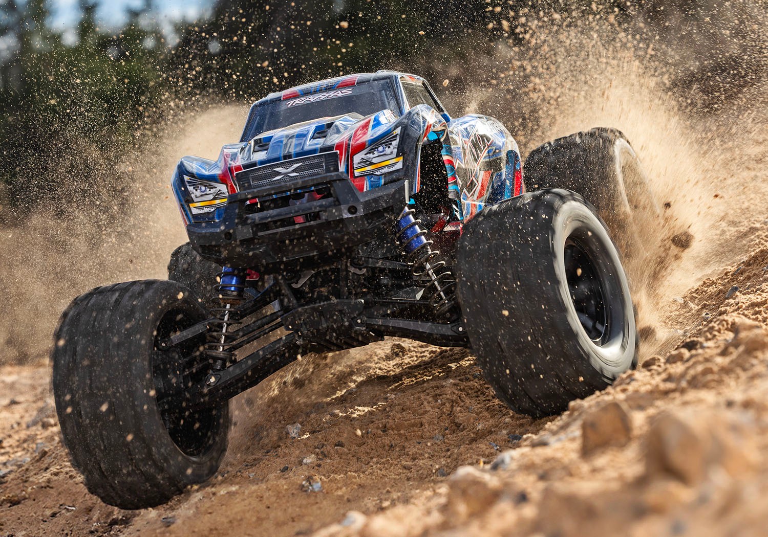 Traxxas X-Maxx 8s Belted SledgeHammer V5.0