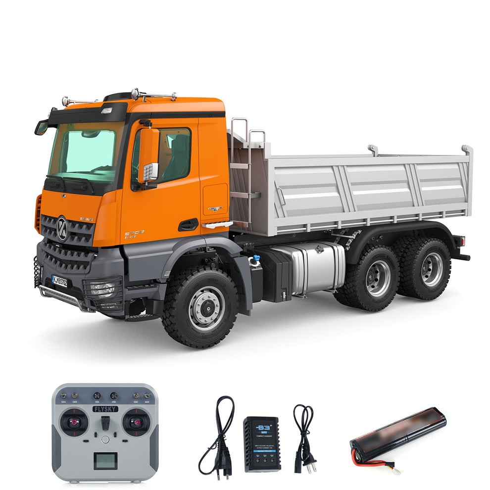 Kabolite K5702 1/14 Rc Dump Truck 6x6