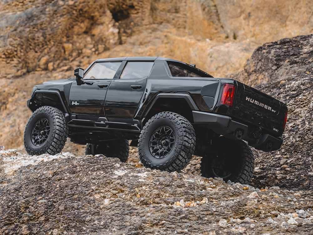 FMS FCX18 1/18 Hummer EV Mini Crawler