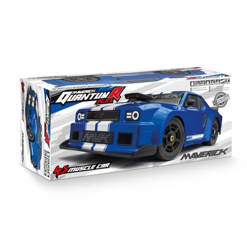 Maverick QuantumR Flux 4S 1/8 4WD Muscle Car