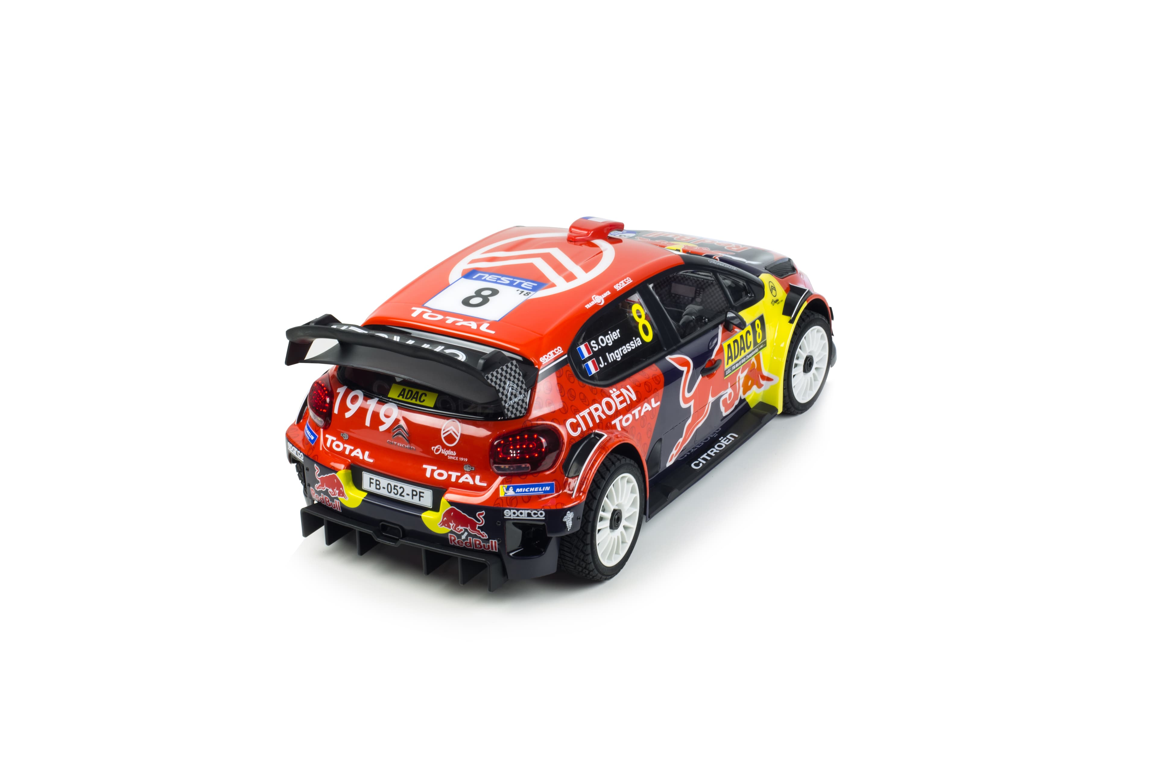 KM Traction Hobby 1/7 Citroen C3 WRC 
