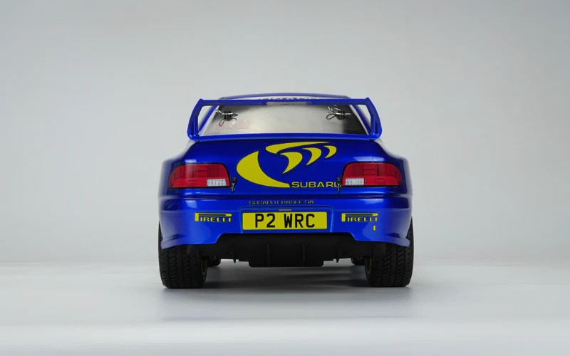 Carisma M48S SUBARU WRC 1997 1/8 Rally Car