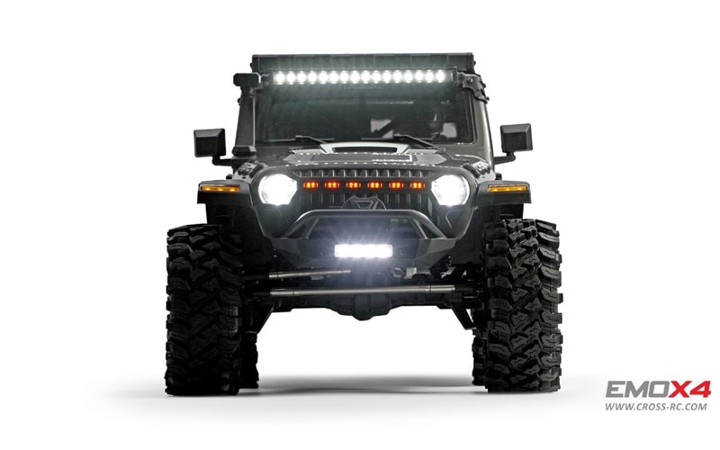 Cross Rc EMO X4 RTR 1/8 Brushless Jeep Gladiator