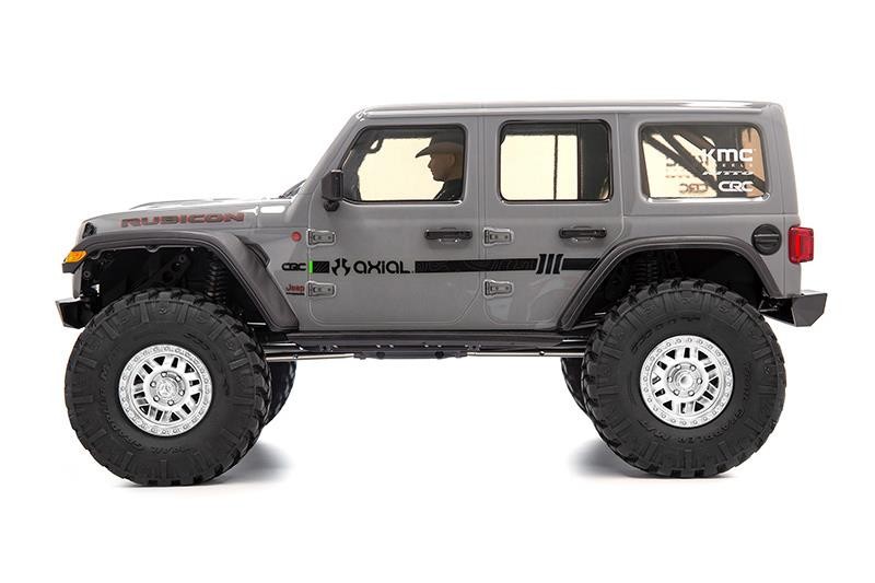 Axial Scx10 iii  Jeep JLU Wrangler RC Araba