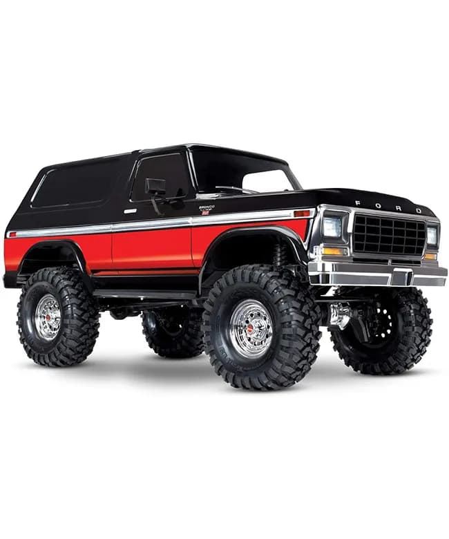 Traxxas Trx-4 1/10 Ford Bronco Trail Crawler