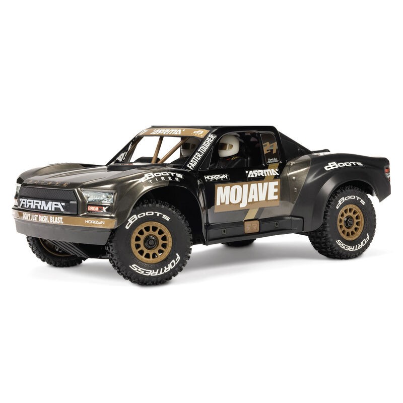 ARRMA 1/16 MOJAVE GROM 223S DSC 4X4 RTR Brushless Desert Truck