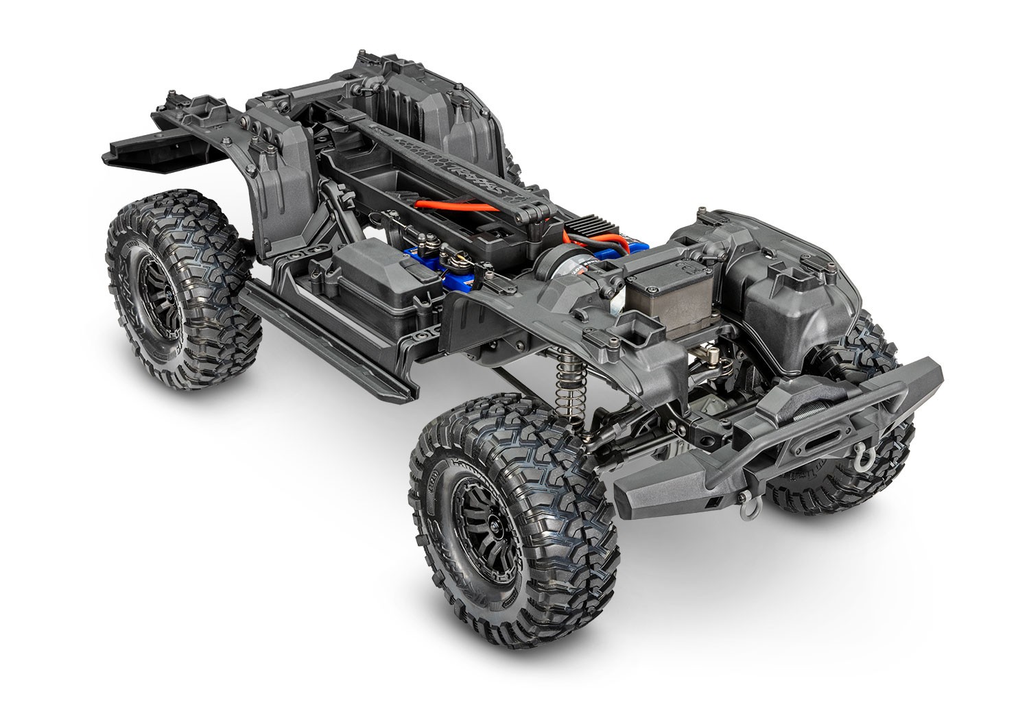 Traxxas TRX-4 Land Rover Defender V2 (Clipless Body)