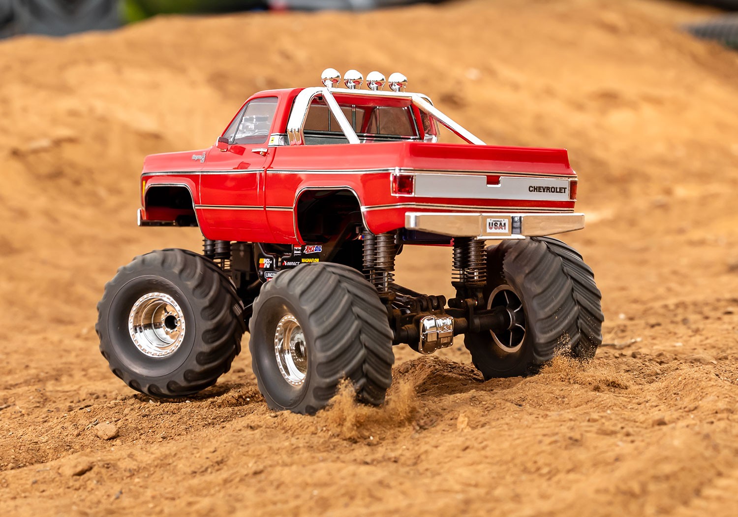 Traxxas TRX-4MT 1/18 Chevrolet K10 