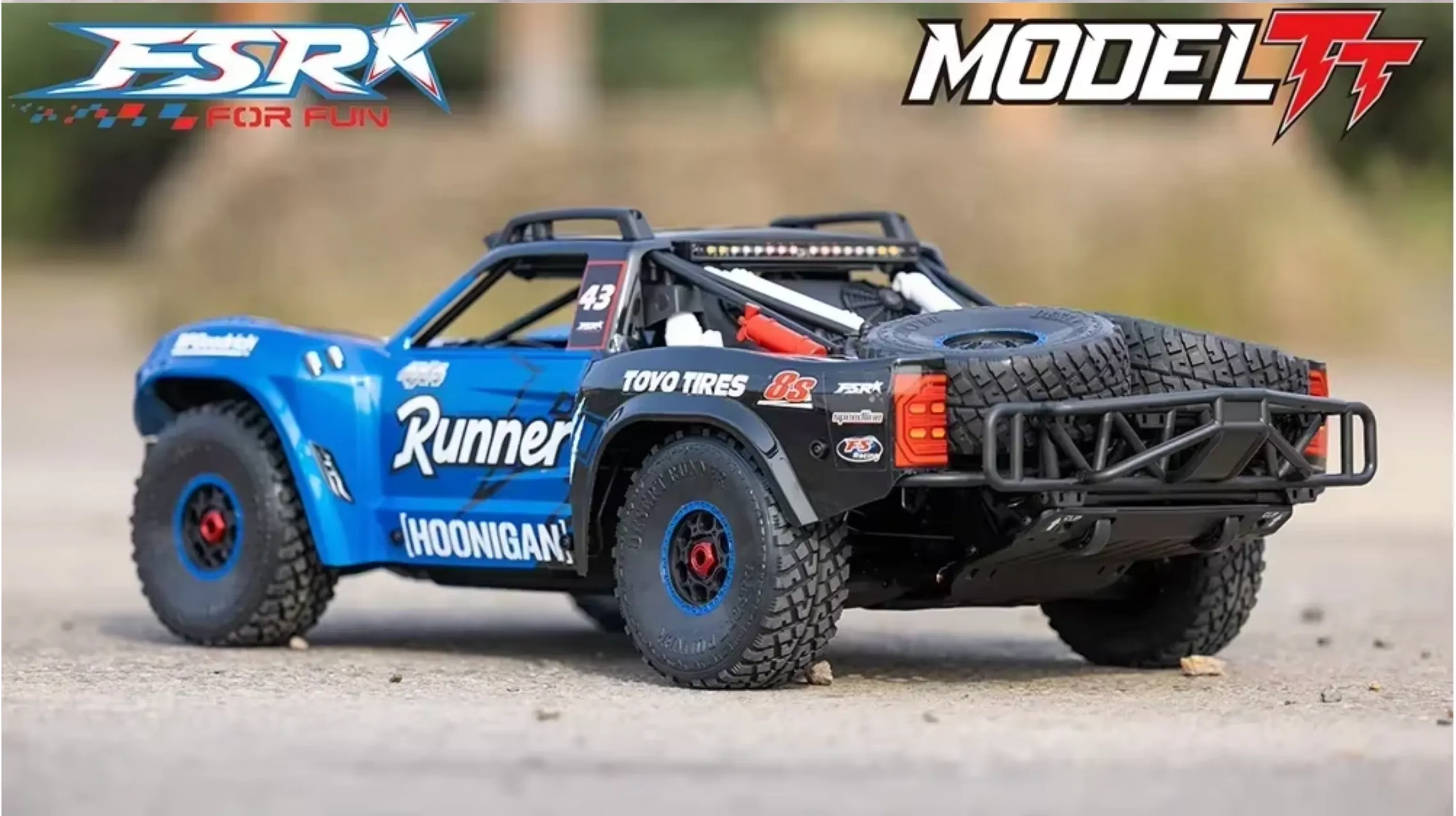 Rc Short Course Racing FSR 1/7 TT 6S–8S RTR RC Araba | 100+ KM/S Hobbywing Off-Road Short ...