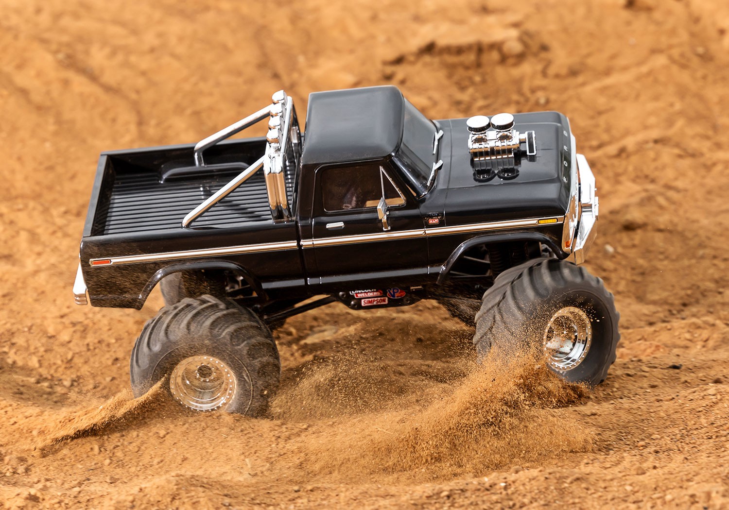 Traxxas TRX-4MT 1/18 Ford F-150