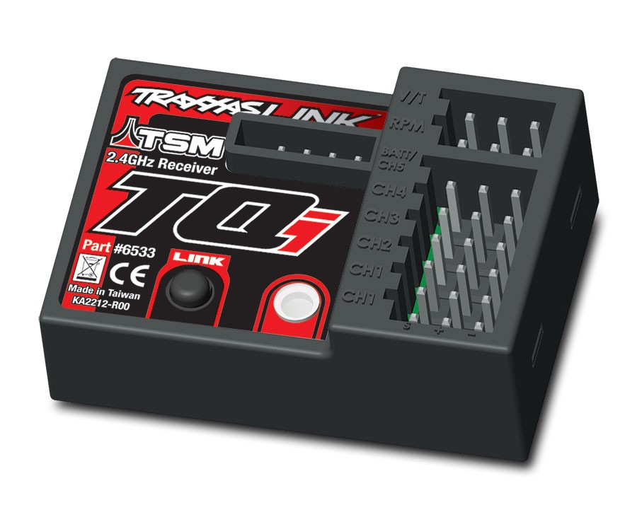 Micro, TQi 2.4GHz with Telemetry & TSM (5-Channel) - TRX6533