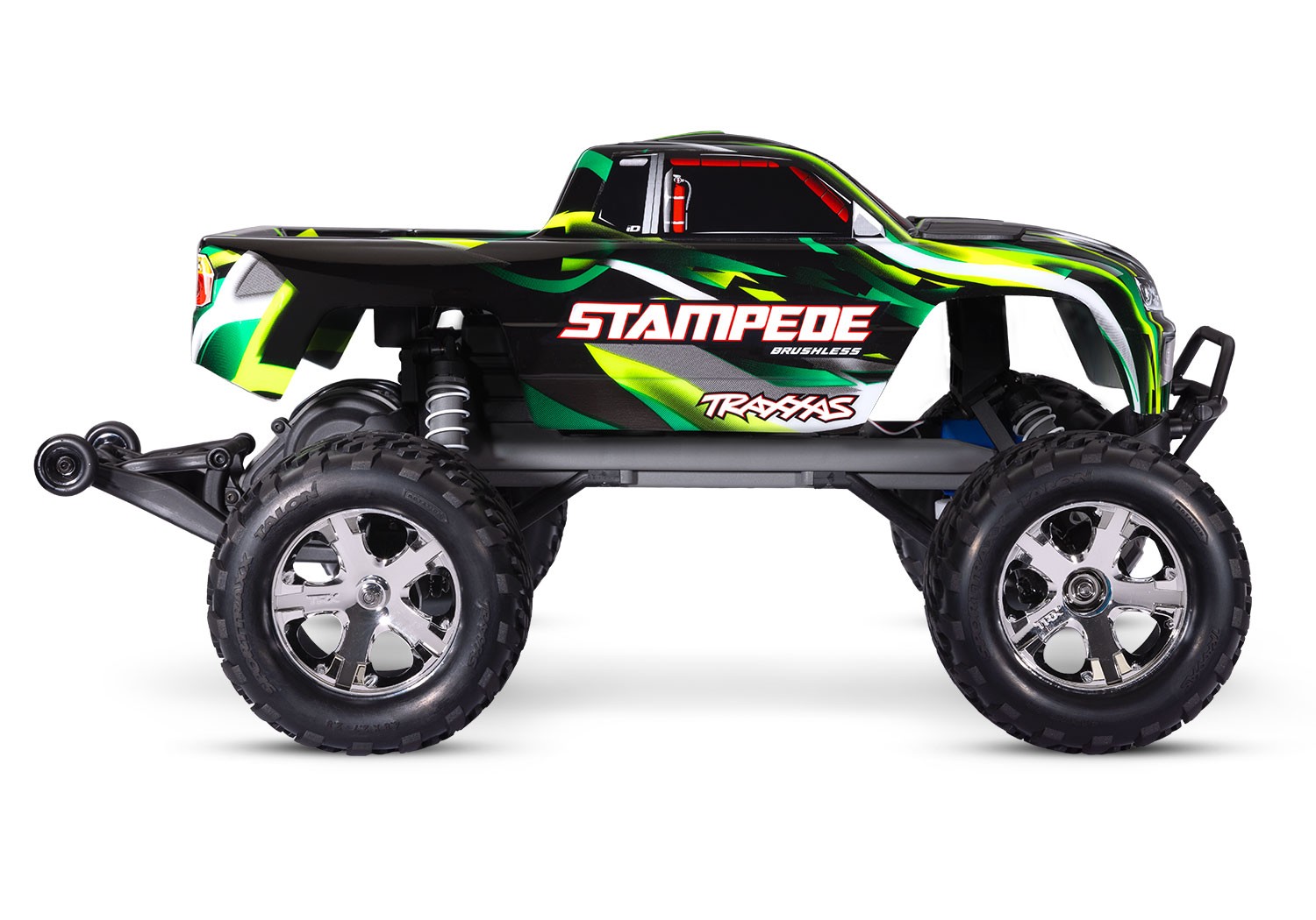 Traxxas Stampede 2WD HD Brushless BL-2S