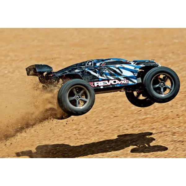 Traxxas E-Revo VXL 1/16 4×4 Brushless TQi TSM
