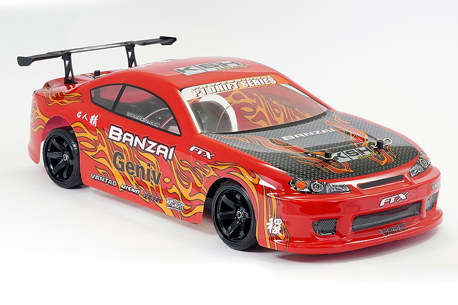 FTX Banzai Fırçalı 4WD Rc Drift Araba