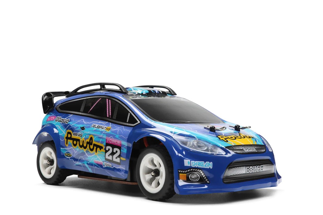 WLtoys 284010 Ford Fiesta 4WD 1/28 Micro Rc 