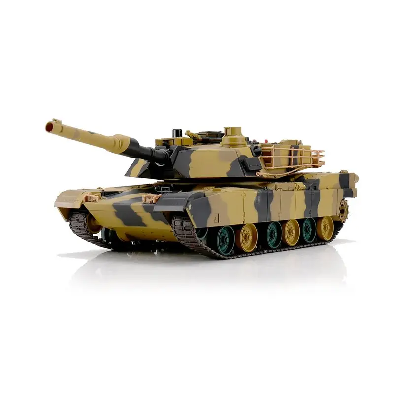 Heng Long 1/24 US M1A2 Abrams Rc Tank