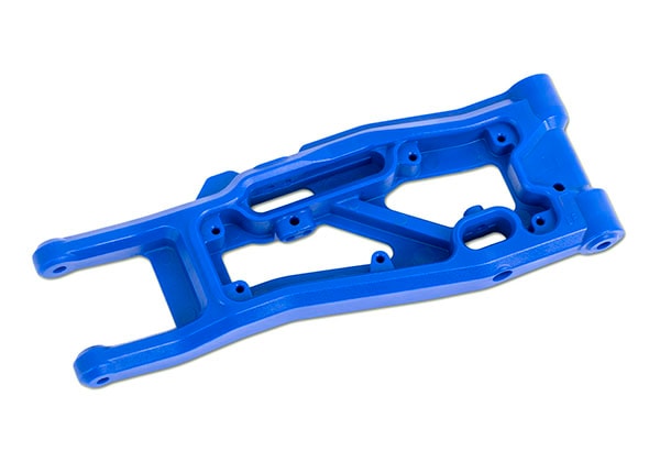  Suspension arm, front (left), blue TRX9531X