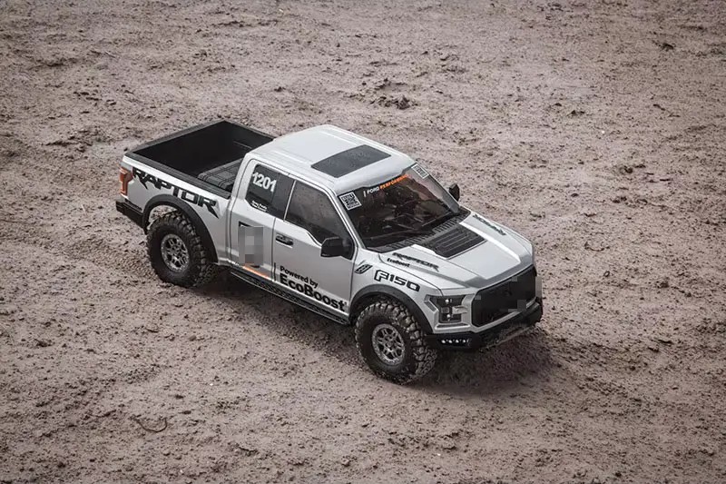 KM Traction Hobby Ford F-150 Raptor 1/8 RTR