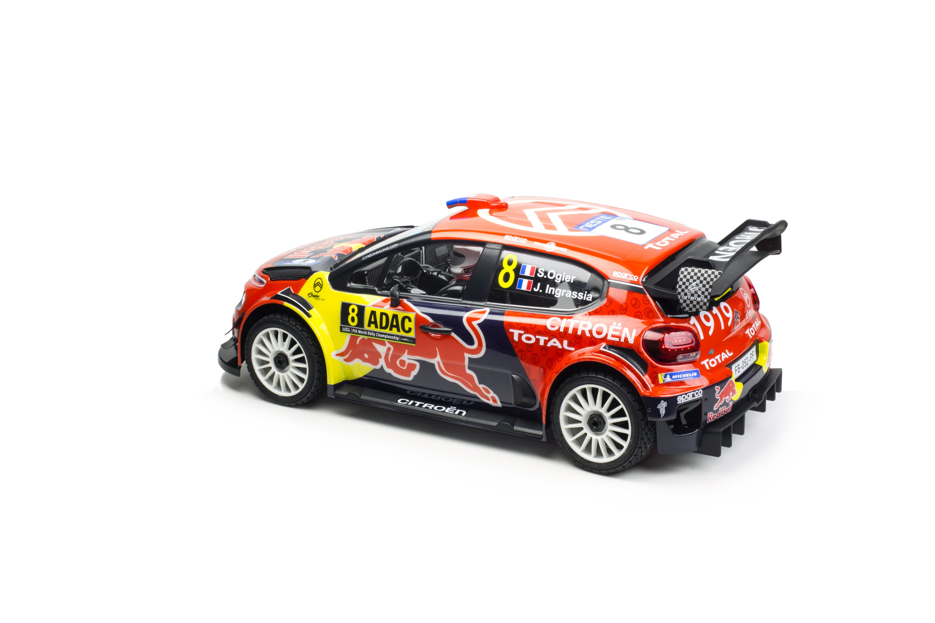 KM Traction Hobby 1/7 Citroen C3 WRC 
