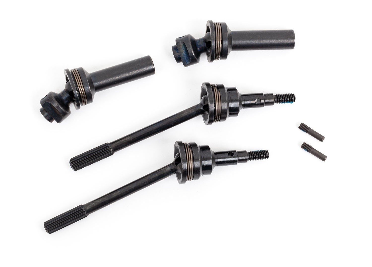 Front Extreme Heavy-Duty Steel CV Driveshafts (2)