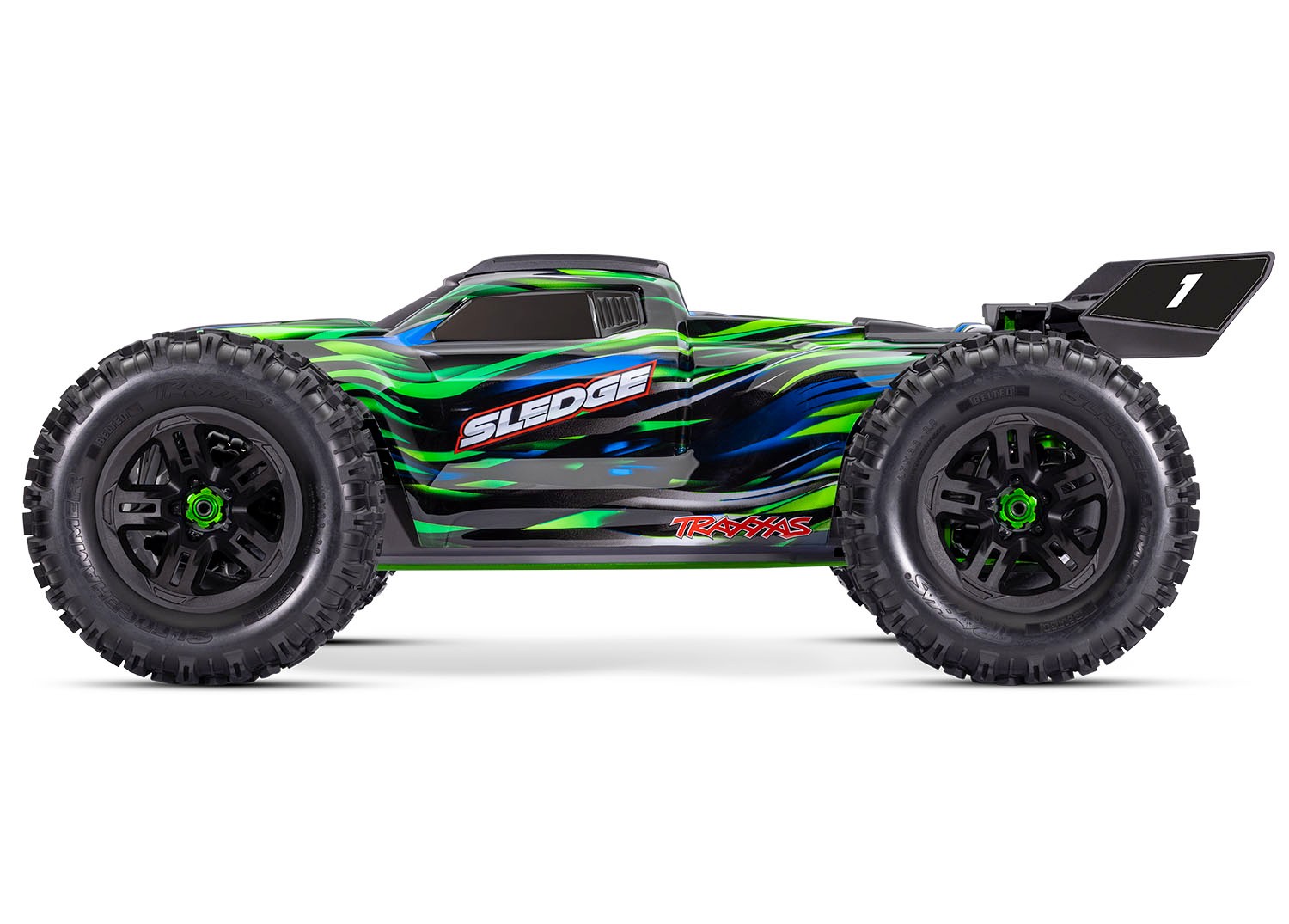 Traxxas Sledge Belted 1/8 6s VXL V2