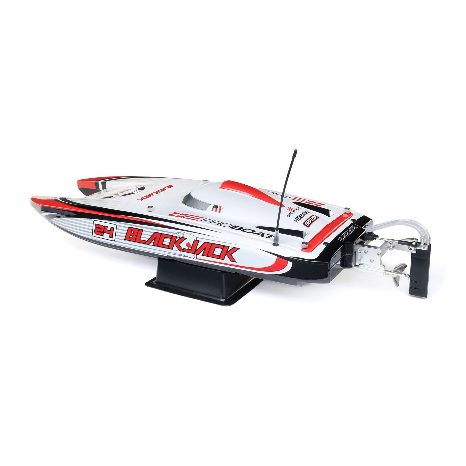 Pro Boat Blackjack 24" V2 Catamaran Brushless Rc Tekne