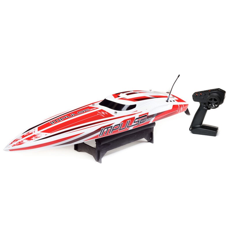 Pro Boat Impulse 32" Brushless Deep-V RTR with Smart