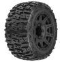Trencher LP F/R 3.8" MT Tires Mounted 17mm Black Raid (PRO1017510)